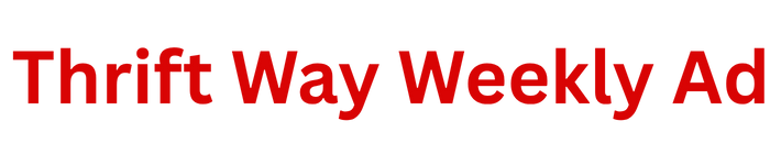 Thriftway Weekly Ad